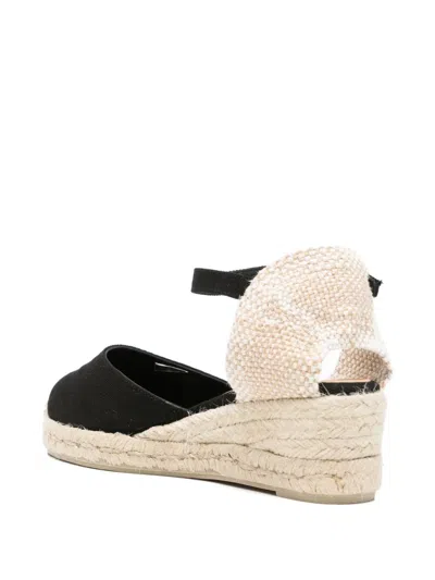 Castaã±er Carol Ankle-strap Espadrilles In Neutral