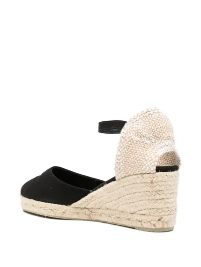 Castaã±er Carol Ankle-strap Espadrilles In Black