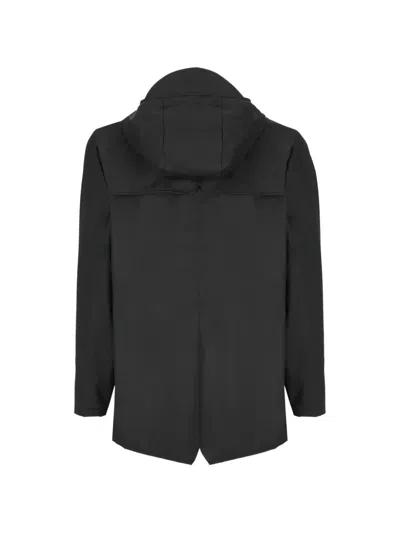 Rains Jacket In Black