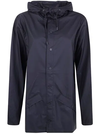 Rains Jacket In Black