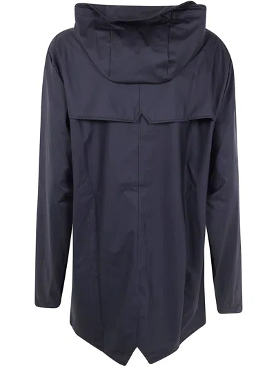 Rains Jacket In Black