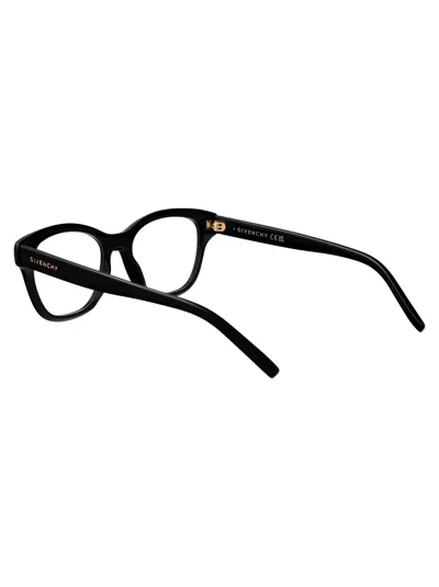 Givenchy Cat-eye-frame Glasses In Black