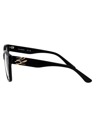 Karl Lagerfeld Rectangular Optical Kl6050 1 In Orange