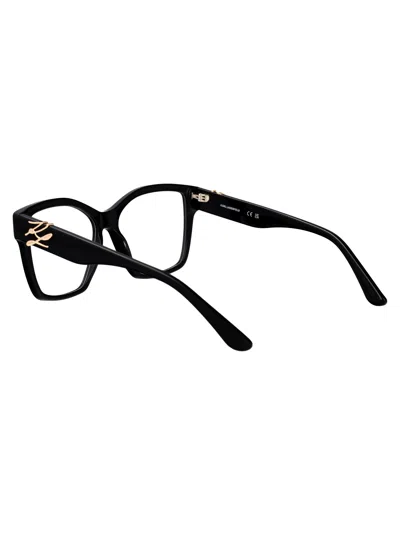 Karl Lagerfeld Rectangular Optical Kl6050 1 In Orange