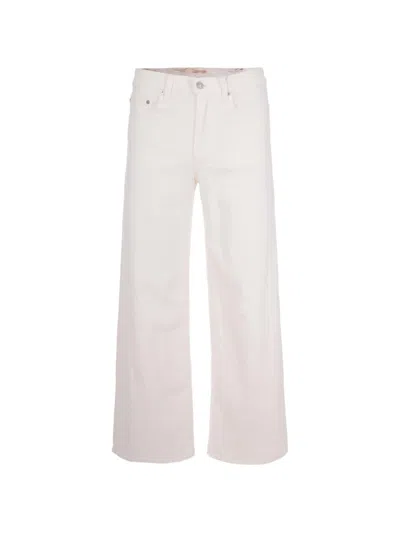 Levi's Jeans Hr Wide Leg Neutrals In White