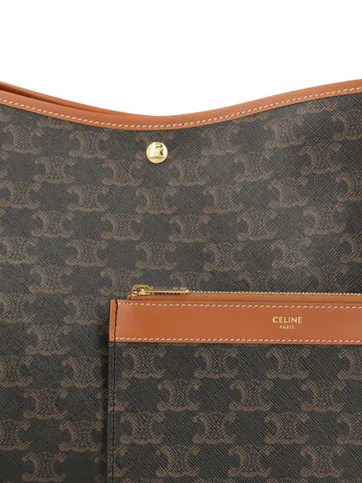 Celine Triomphe Canvas Shoulder Bag