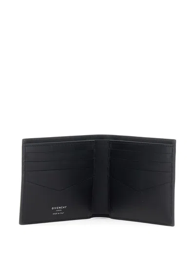 Givenchy Billfold 8cc Wallet In Black