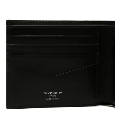 Givenchy Billfold 8cc Wallet In Black