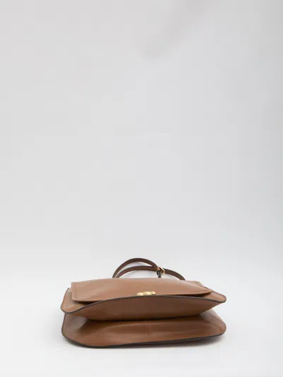 Celine Soft Triomphe Shoulder Bag