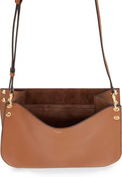 Celine Soft Triomphe Shoulder Bag