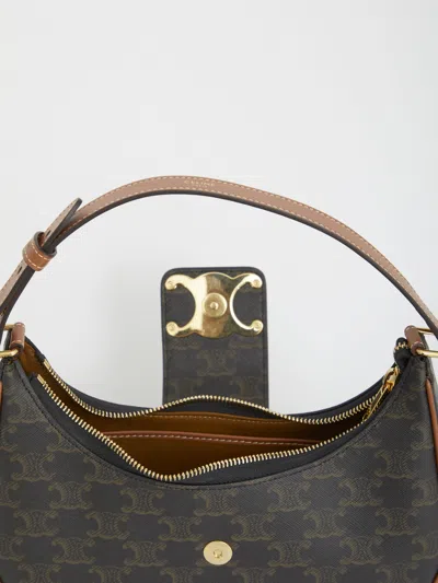 Celine Ava Triomphe Shoulder Bag