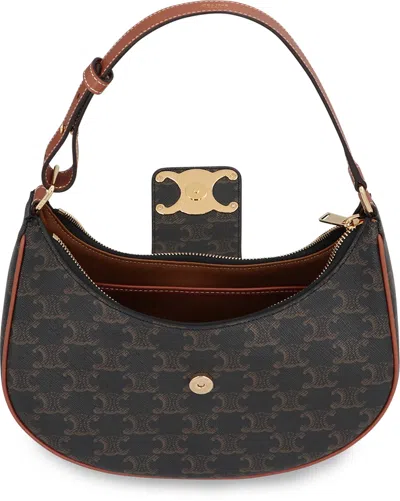 Celine Ava Triomphe Shoulder Bag