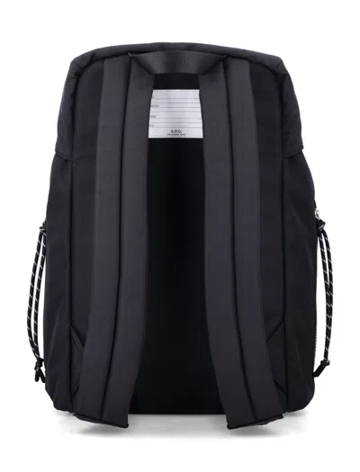 A.p.c. Backpack Treck In Black