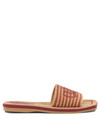 Chloé Shoes  Woman Color Dove Grey In Multi