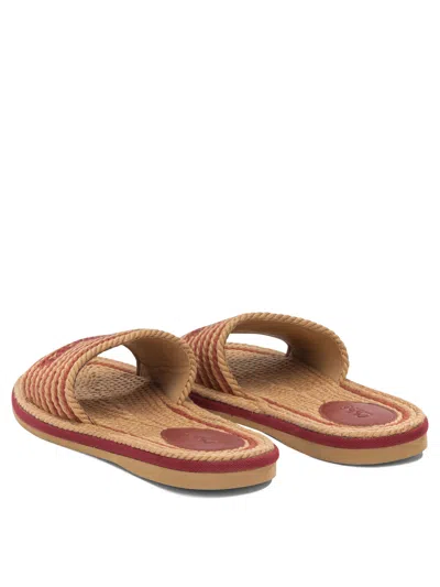 Chloé Shoes  Woman Color Dove Grey In Multi
