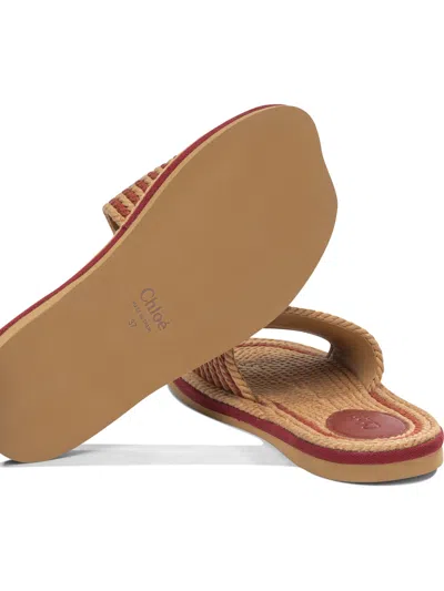 Chloé Shoes  Woman Color Dove Grey In Multi