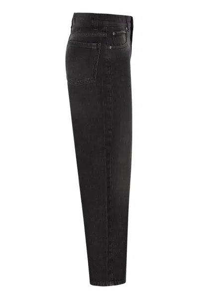 Weekend Max Mara Belt Loop Jeans In Black