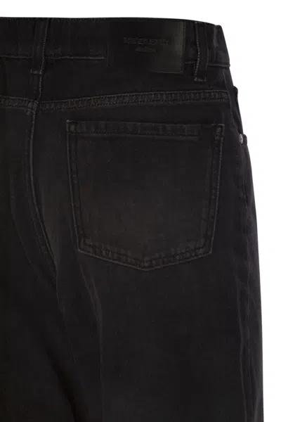 Weekend Max Mara Belt Loop Jeans In Black