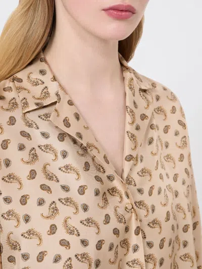Max Mara Studio Mstudente Jacket Beige In Beige