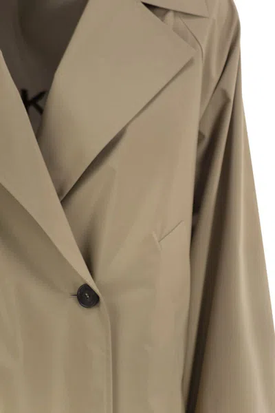 Weekend Max Mara Double-breasted Cropped Jacket In Neutral