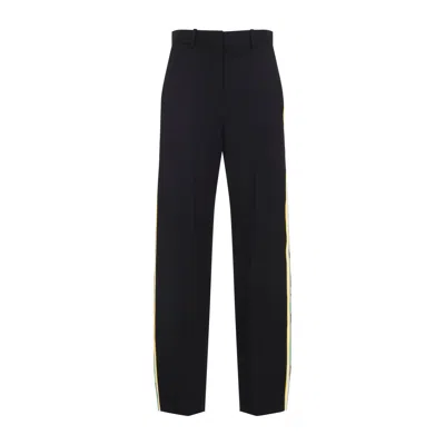Loewe Tailored Wool Pants In Black