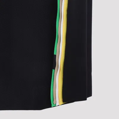 Loewe Tailored Wool Pants In Black