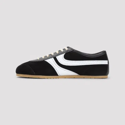 Dries Van Noten Retro-inspired Sneakers With Thin Sole For Women In Black