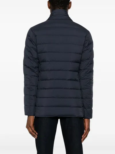 Herno La Giacca Down Jacket In Blue