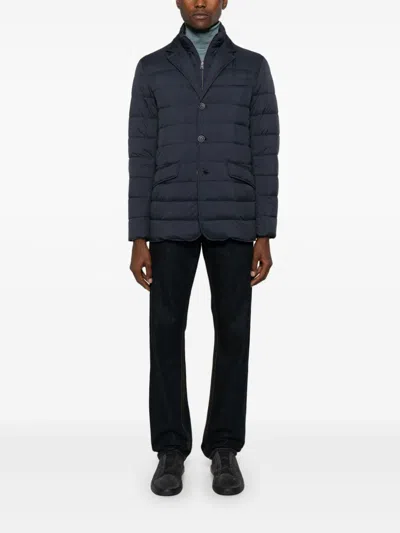 Herno La Giacca Down Jacket In Blue