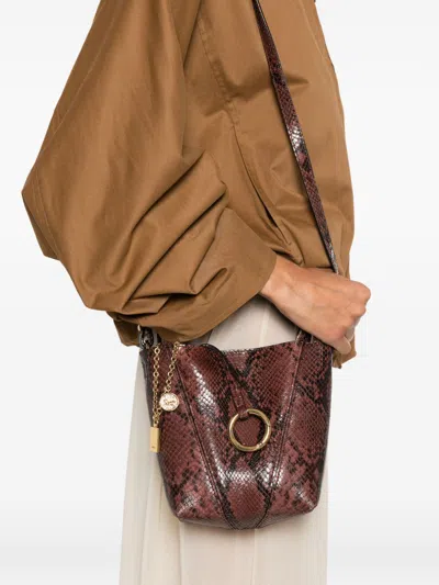 Chloé Spin Leather Tote Bag