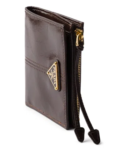 Prada Small Leather Wallet
