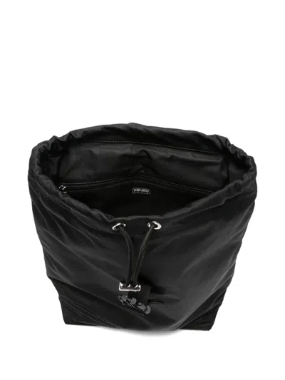 Kenzo " One" Backpack In Black