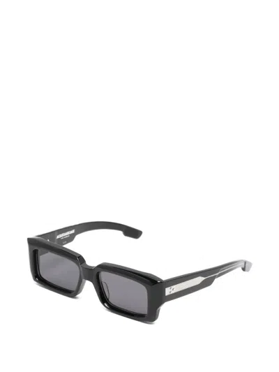 Jacques Marie Mage "quant" Sunglasses In Black