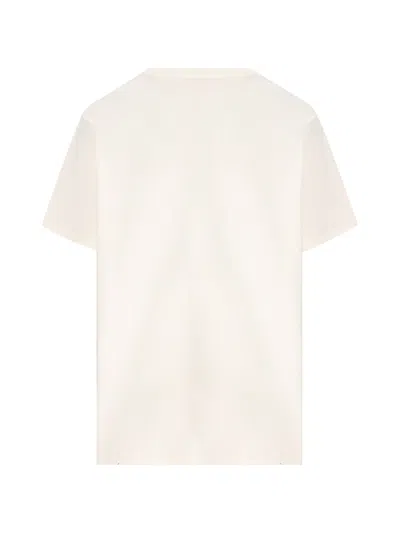 Chloé Logo T-shirt In White