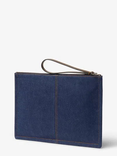 Fendi Ff Medium Flat Pouch