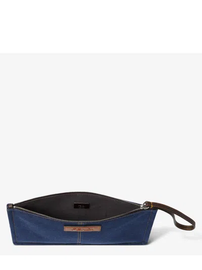 Fendi Ff Medium Flat Pouch