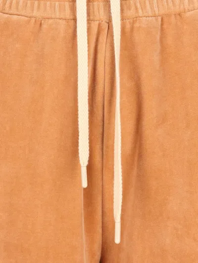 Chloé Drawstring Trousers In Brown