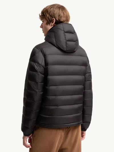 Moncler Verith Quilted Down Jacket In Black