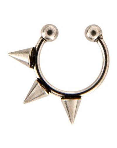 Shop Isabel Marant Earring In Silver