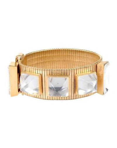 Shop Elie Saab Bracelets In Gold