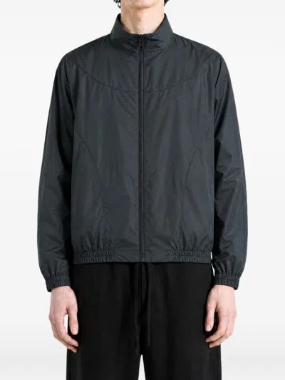 Givenchy Black Cotton Polyester Jacket In Green