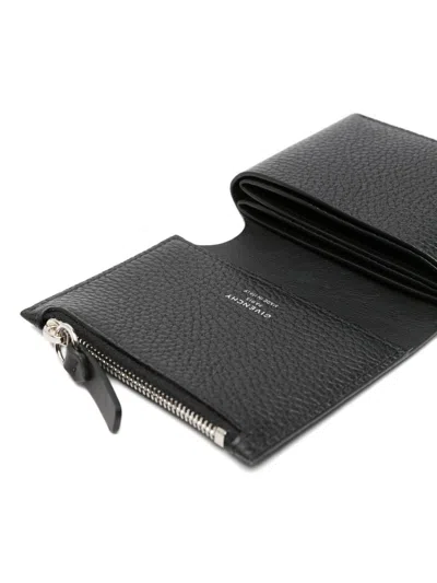 Givenchy Black Calf Leather Wallet