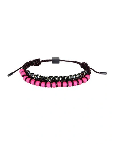 Proenza Schouler Bracelet In Fuchsia