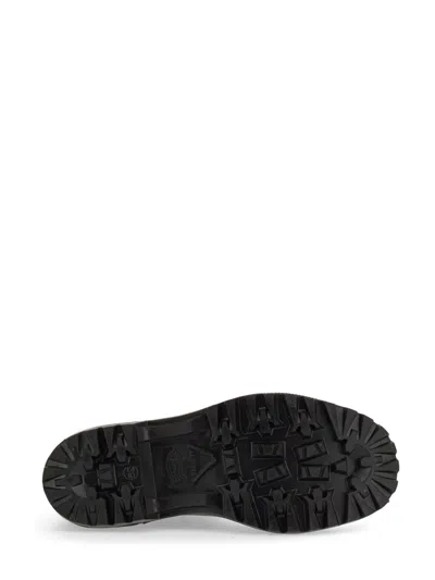 Superga Rubber Boot In Black