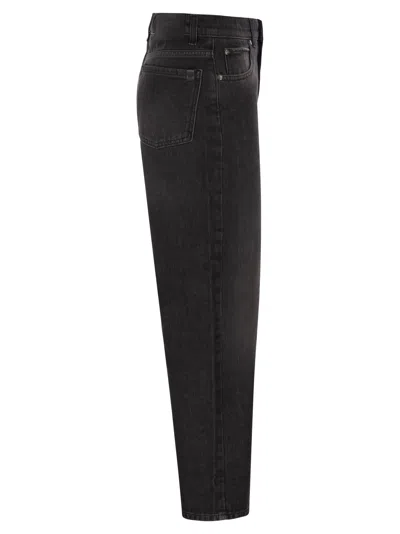 Weekend Max Mara Belt Loop Jeans In Black