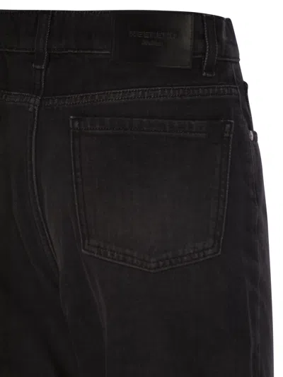 Weekend Max Mara Belt Loop Jeans In Black