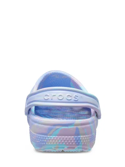 Crocs Classic Marbled Clog In Black