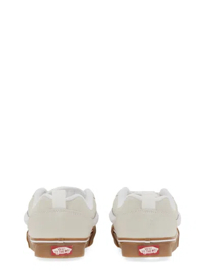 Vans Knu Skool Sneaker In Beige