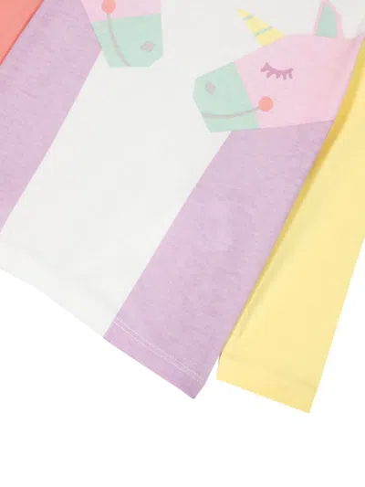 Stella Mccartney T-shirt ml Unicorns In Multi