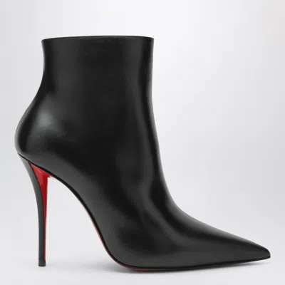 Christian Louboutin Women Miss Z Booty Leather Ankle Boots In Multi